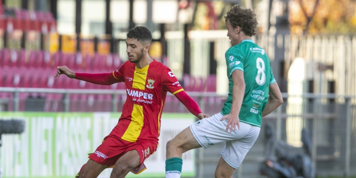 Go Ahead Eagles en Excelsior schieten weinig op met gelijkspel