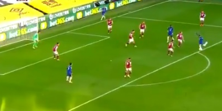 Video: Ziyech voor het eerst trefzeker in Premier League