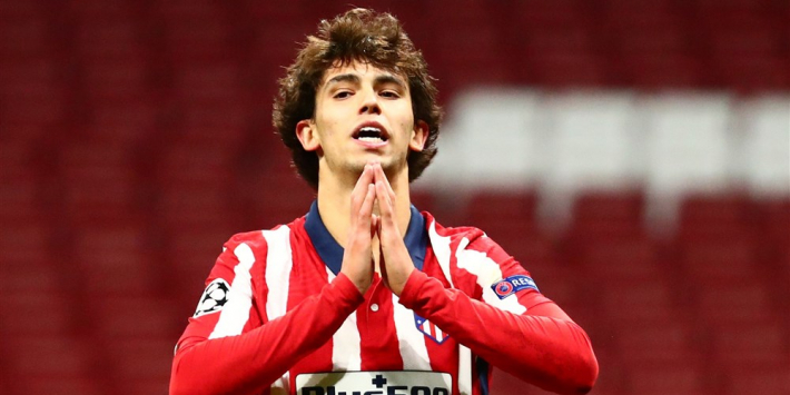 Gefrustreerde Felix maakt teleurstelling Atlético compleet