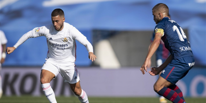 Real mist positief geteste duo Hazard en Casemiro in La Liga