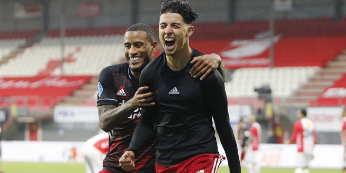 'Feyenoord verhuurt Bannis, Silva en Johnsen aan FC Dordrecht'