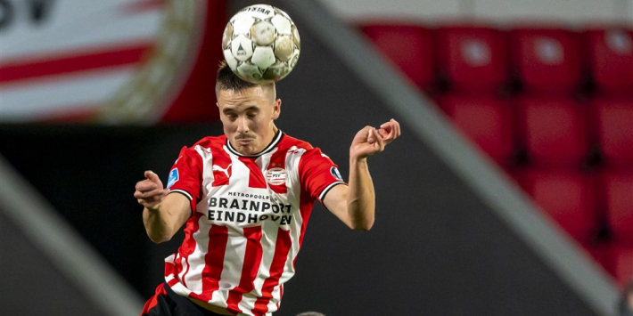 Enkeloperatie betekent einde seizoen PSV-speler Thomas