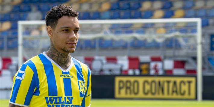 RKC doet rustig aan met Van der Wiel: "Geen prioriteit"