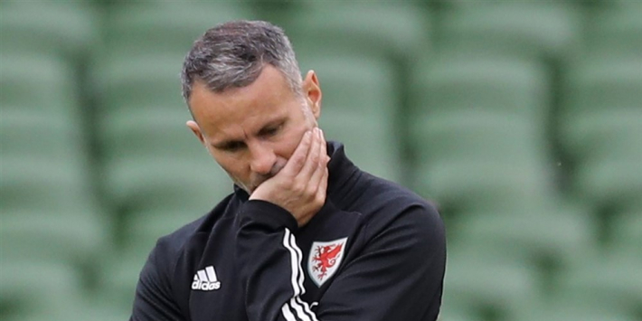 Bondscoach Giggs op non-actief bij Wales na nacht in gevangenis
