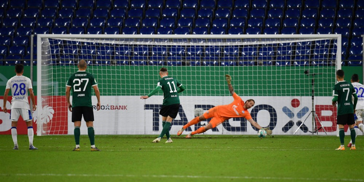 Schalke 04 wint weer eens na 22 duels: "Al met al verdiend"