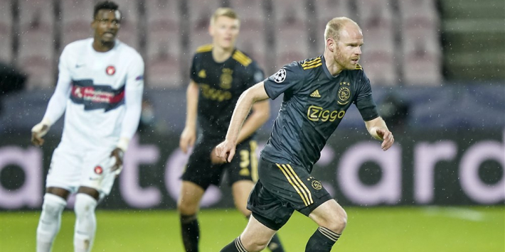 Klaassen, Labyad en Mazraoui in de basis, Antony bank