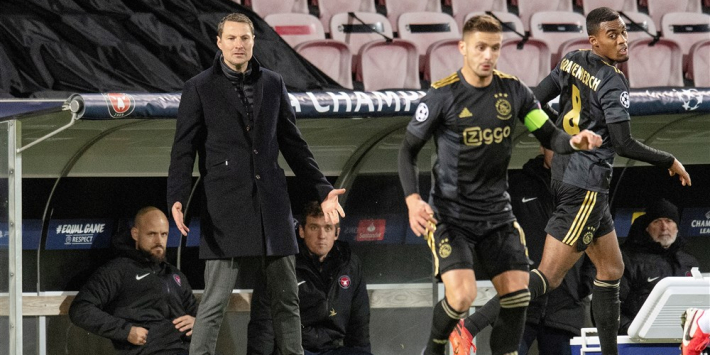 Midtjylland-trainer: "We zijn weggespeeld door Ajax"
