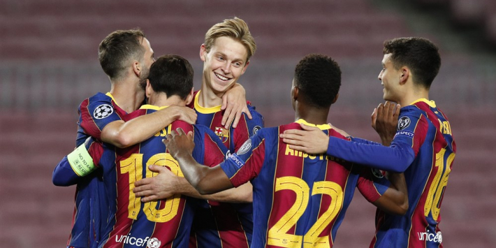 Ter Stegen helpt Barça aan moeizame zege op Dinamo Kiev