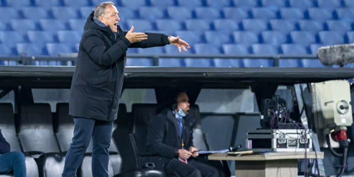Duidelijke focus Advocaat: "We denken nu aan FC Utrecht"