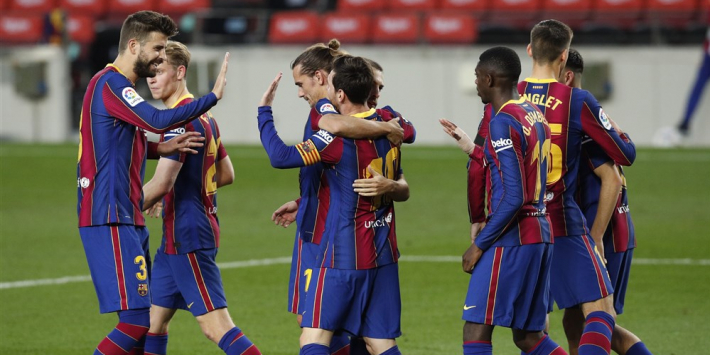 FC Barcelona meldt principe-akkoord over inleveren van de lonen