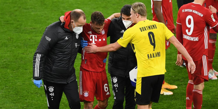 Zorgen bij Bayern München om blessure van Kimmich