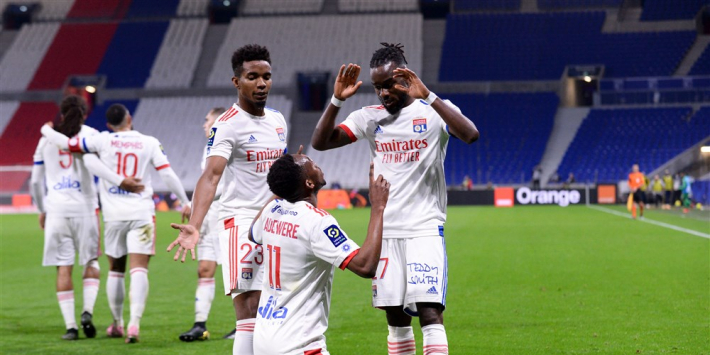 Droom Kadewere wordt werkelijkheid bij zege Lyon