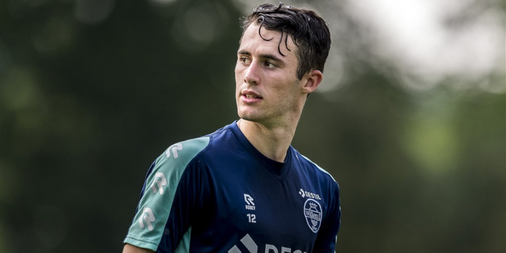 Willem II verhuurt Australiër Ryan aan Melbourne Victory