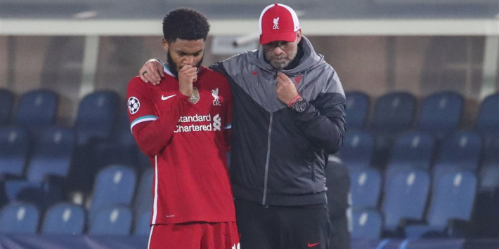 Liverpool bevestigt lange afwezigheid van Gomez