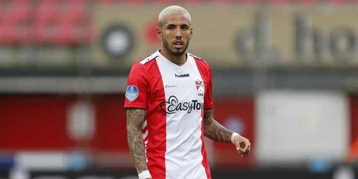 FC Emmen krijgt sterkhouder Peña geblesseerd terug