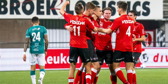 Helmond boekt tegen Excelsior eerste zege in zestien thuisduels