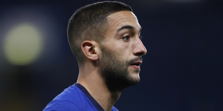 Ziyech in blakende vorm dirigeert Marokko naar winst