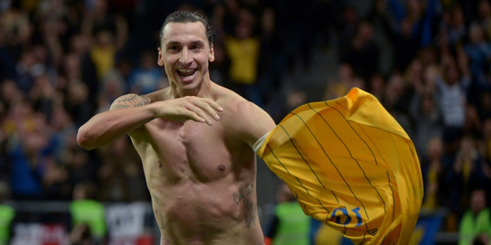 Zlatan sprak over rentree in nationale ploeg