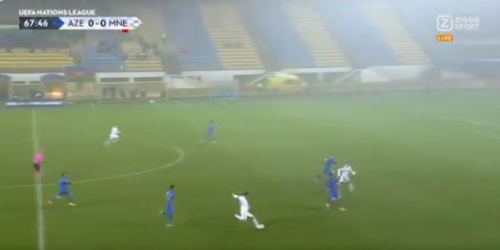 Video: Lat staat wereldgoal Jovetic in de weg