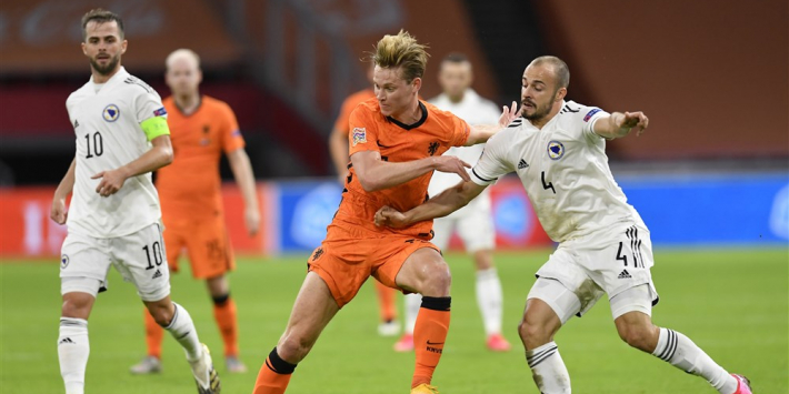Voor De Jong maakt het niet uit wie naast hem speelt
