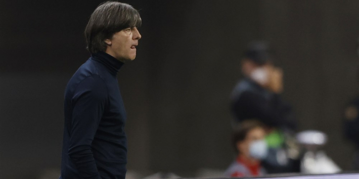 Duitsland houdt ondanks 6-0 verlies vast aan coach Löw