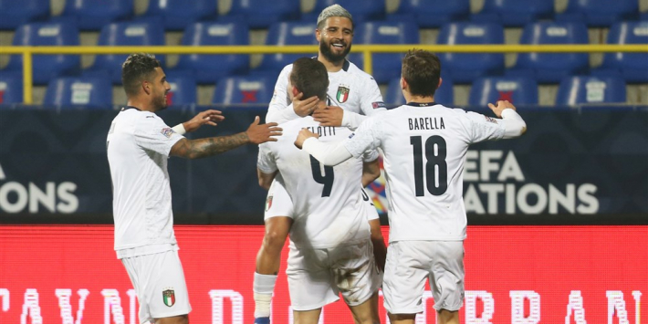 Italië maakt karwei af en stoot door naar Final Four