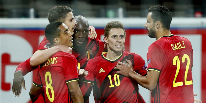 Lukaku leidt België naar plek in finaleronde Nations League