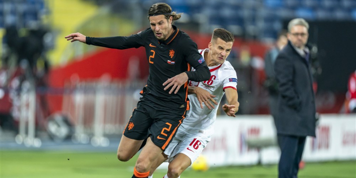 Oranje op rapport: onvoldoende voor de backs, geen uitblinkers