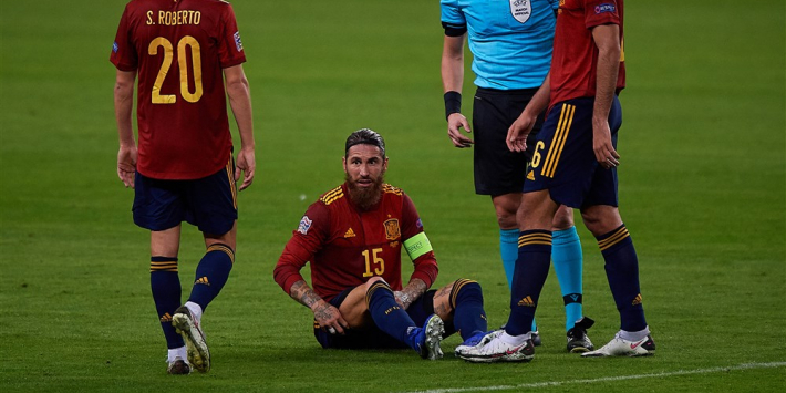 Opnieuw spierblessure in interlandbreak: Sergio Ramos tijdje 'out'