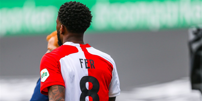 Feyenoord met geblesseerde spelers naar Moskou