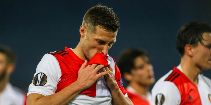 Feyenoord ook zonder Malacia en Spajic tegen Fortuna