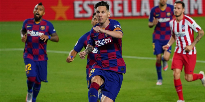 Koeman laat Messi thuis: "Hierna kan ik hem geen rust geven"