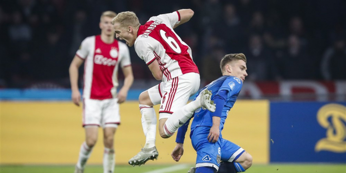 Bijleveld wil 'met de borst vooruit' zijn oude club Ajax verslaan