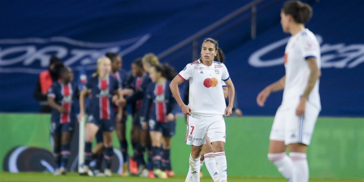 Ongeslagen reeks vrouwen Lyon eindigt na 80 (!) wedstrijden
