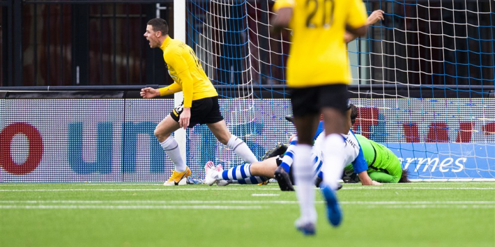 NAC in doelpuntrijke wedstrijd laat langs FC Eindhoven