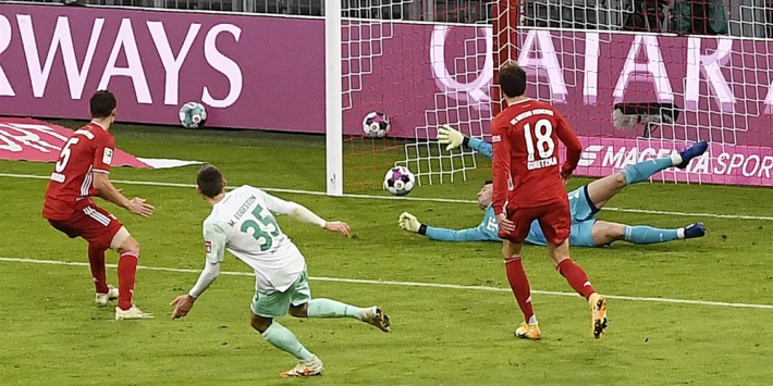 Bayern morst, Leverkusen wint en Weghorst is het goudhaantje