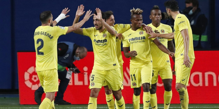 Real ondanks vroege treffer niet langs sterk Villarreal