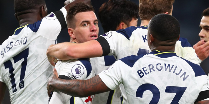 Effectief Tottenham koploper na zege op kansenmissend City