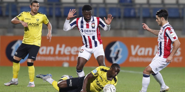 Willem II boekt tegen VVV eindelijk weer een zege