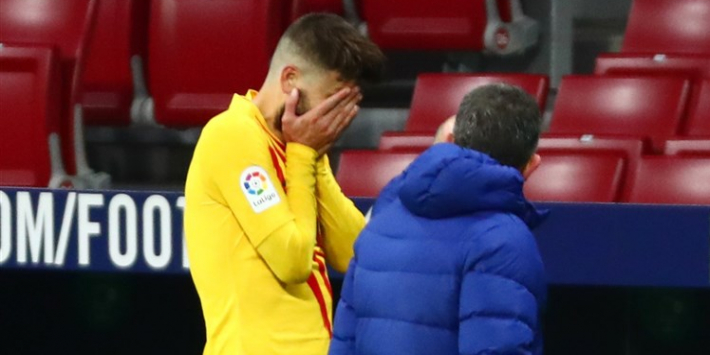 'Piqué laat zich niet opereren: herstel van slechts 3 à 4 maanden'