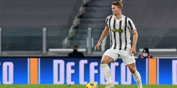 De Ligt en Chiellini keren terug op trainingsveld Juventus
