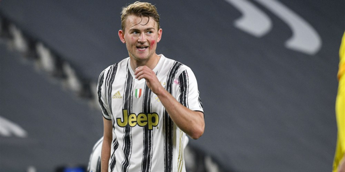 De Ligt test negatief en is weer inzetbaar voor Juve