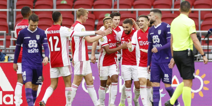 'Ajax met Labyad en Klaassen, Antony wissel tegen Midtjylland'