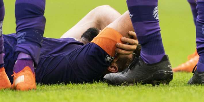 Blessure Pröpper valt mee: "Voor niets laten schrikken"