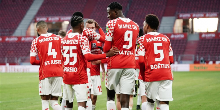 Nederlandse enclave 1. FSV Mainz hekkensluiter af door Mateta