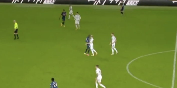 Video: Arsenal pakt punt ondanks kopstoot en rood Pépé
