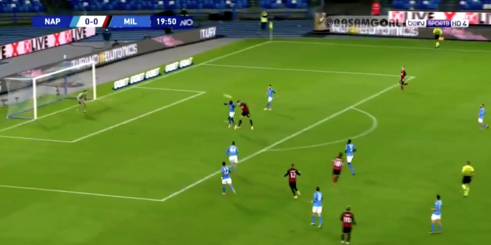 Video: Zlatan doet het weer en zet Milan op voorsprong