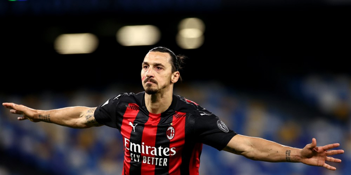 Zlatan bezorgt koploper Milan zege, maar raakt ook geblesseerd
