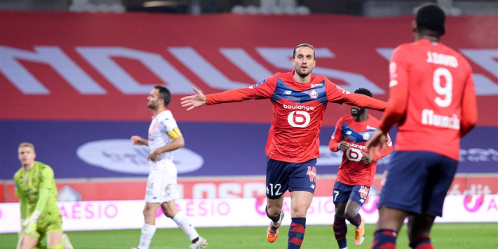 Botman en OSC Lille profiteren van verlies PSG, remise Valencia