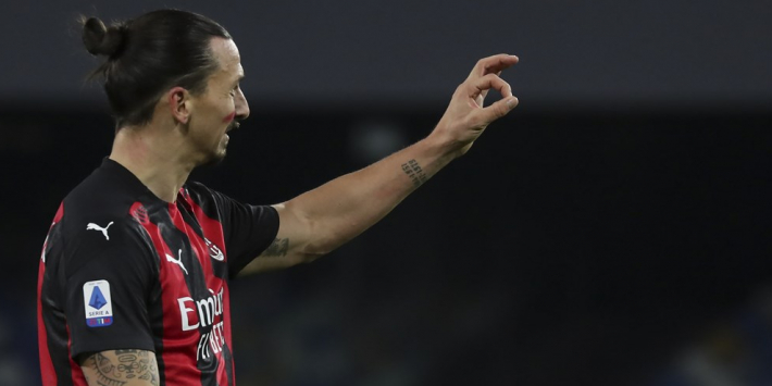 Zlatan nog twee maanden uit de roulatie na succesvolle ingreep
